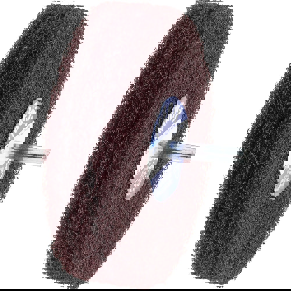 Mounted Scrubber Buffing Wheel: 4