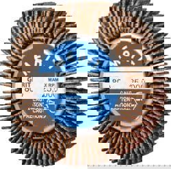 Mounted Flap Wheel: 1/2