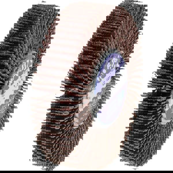 Mounted Flap Wheel: 1/2