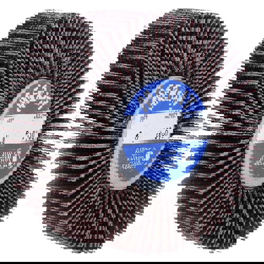 Mounted Flap Wheel: 1