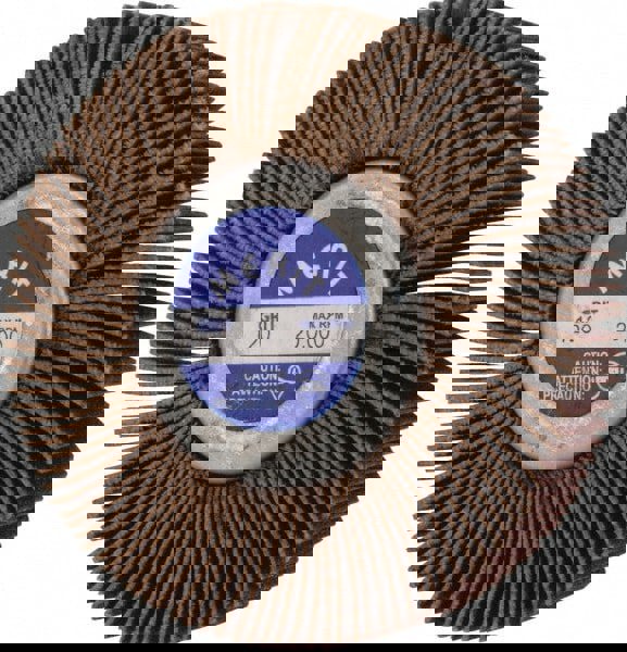 Mounted Flap Wheel: 1/2