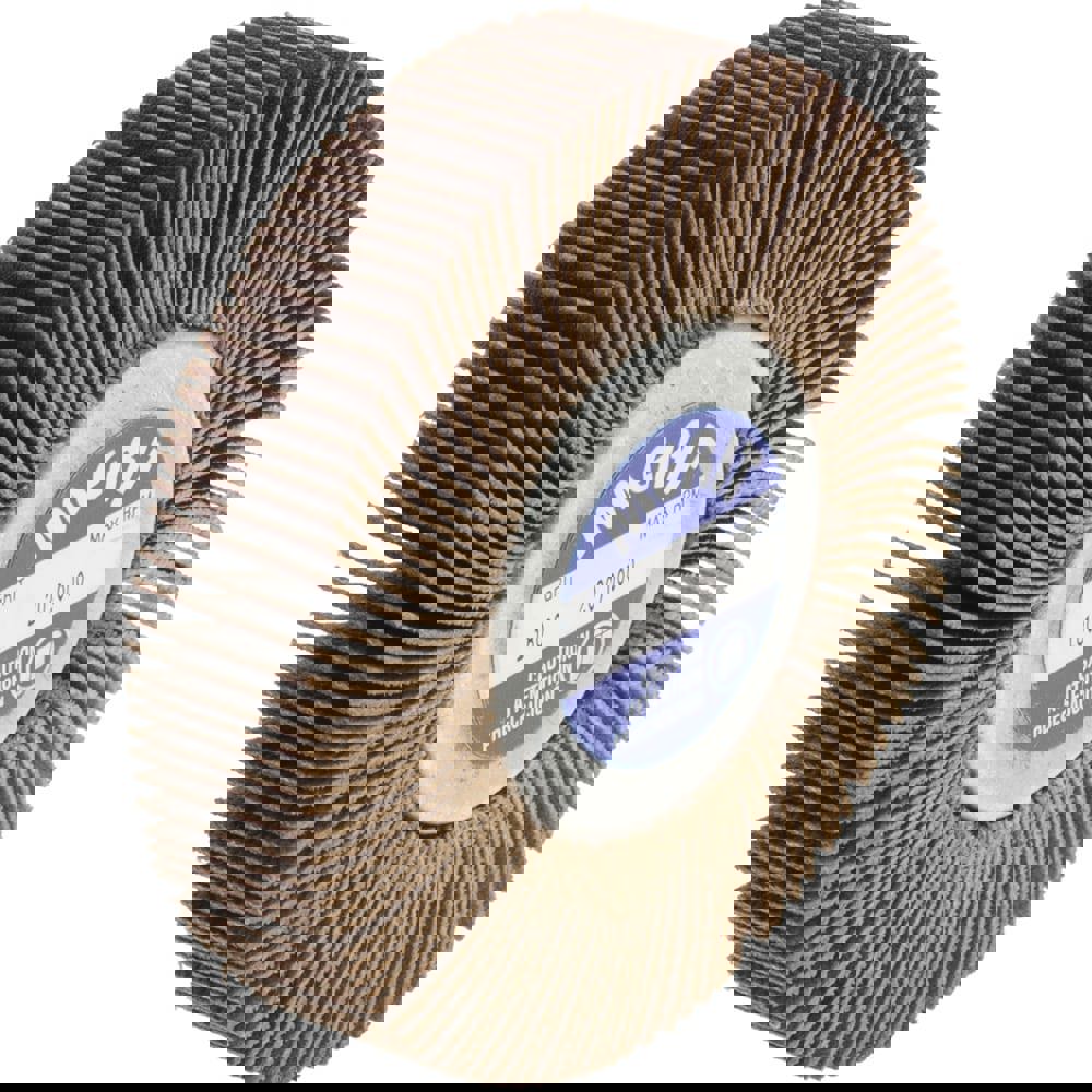 Mounted Flap Wheel: 2-1/2