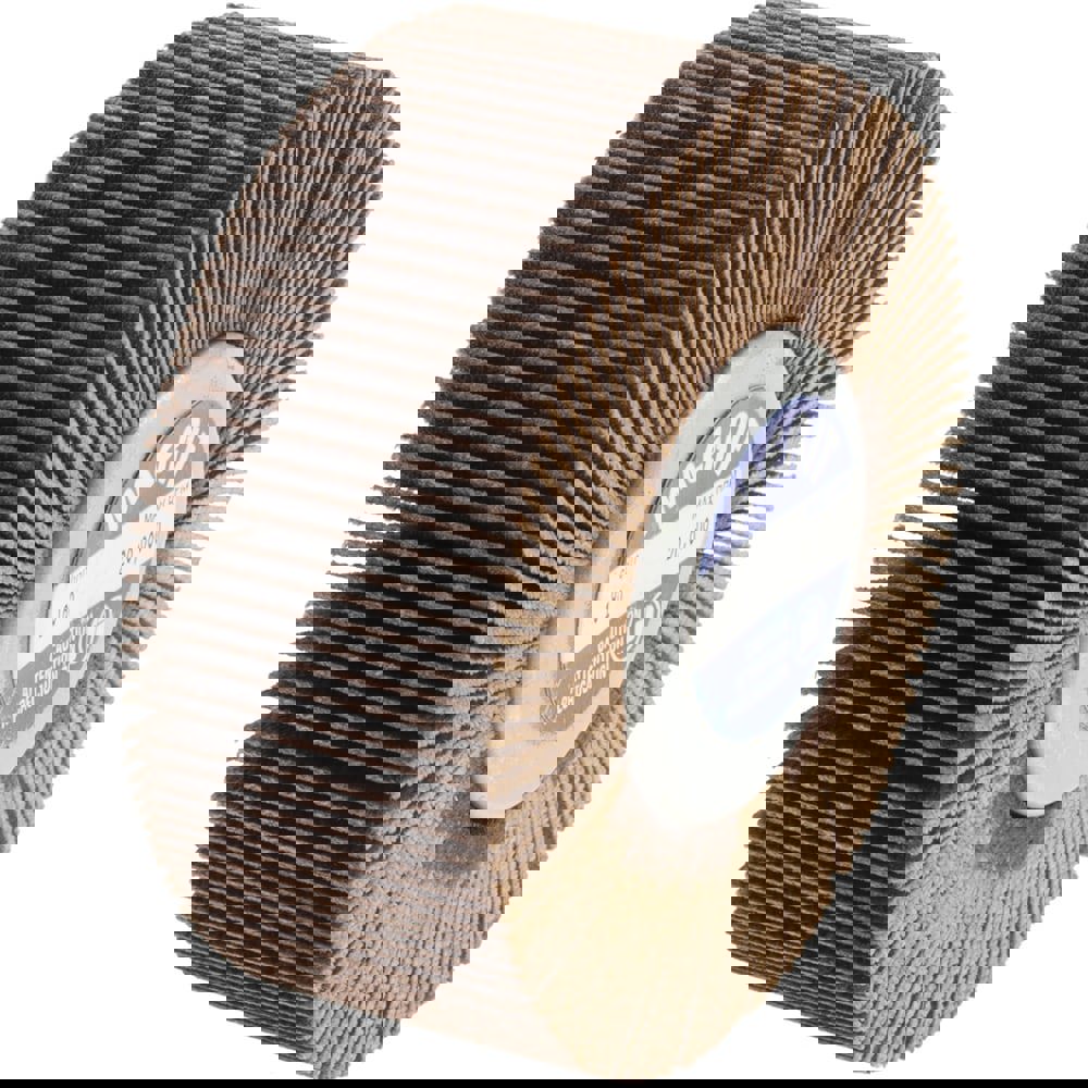 Mounted Flap Wheel: 2-1/2