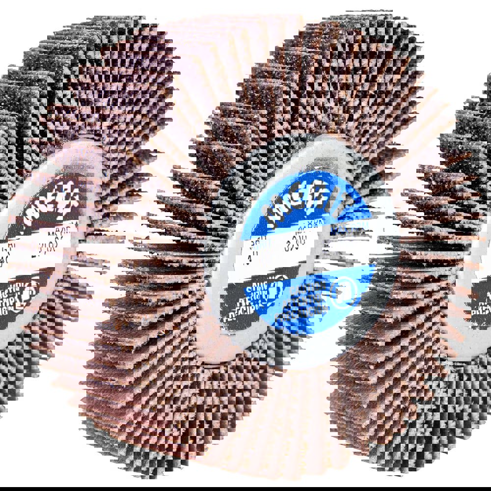 Mounted Flap Wheel: 1