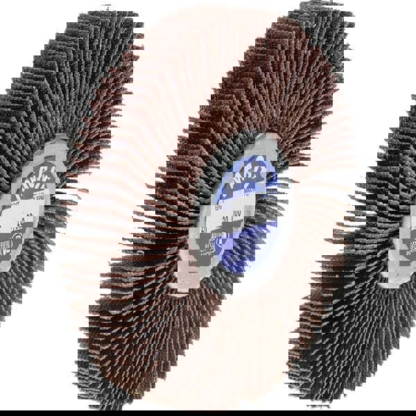 Mounted Flap Wheel: 1/2