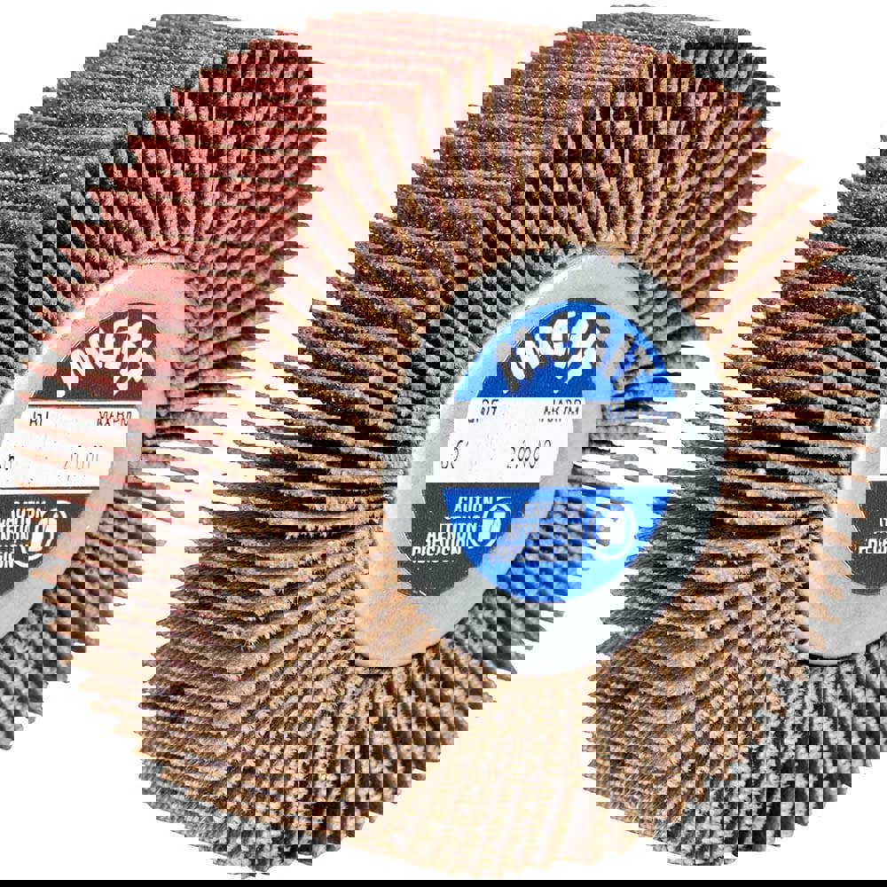 Mounted Flap Wheel: 1/2