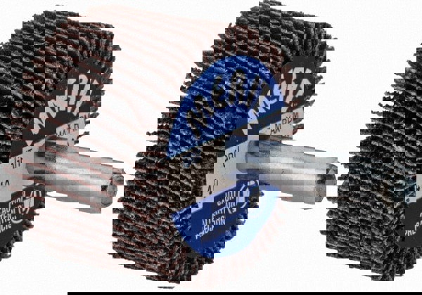 J7236 Mounted Flap Wheel Straight Coated