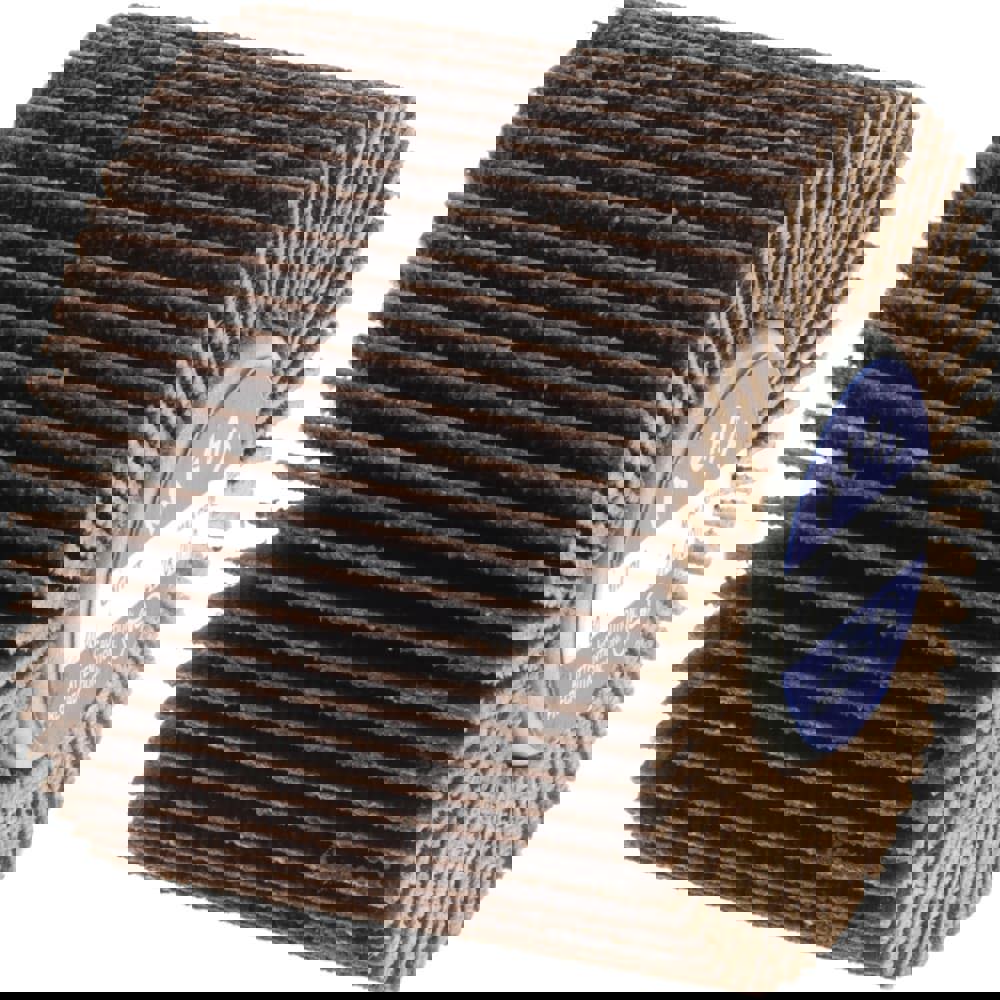 Mounted Flap Wheel: 1-1/2