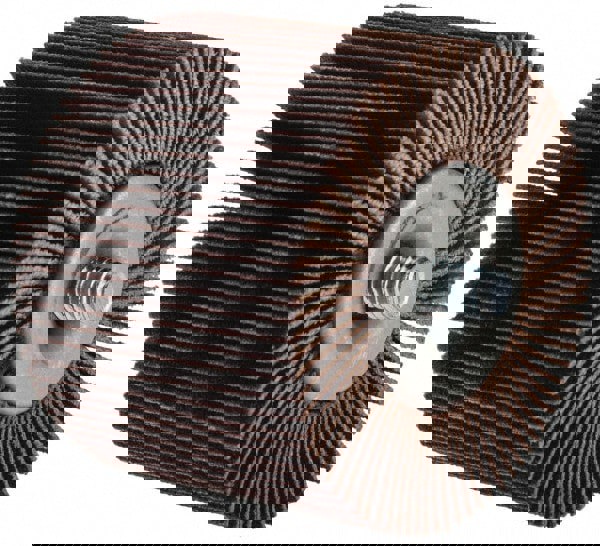 Mounted Flap Wheel: 1-1/2