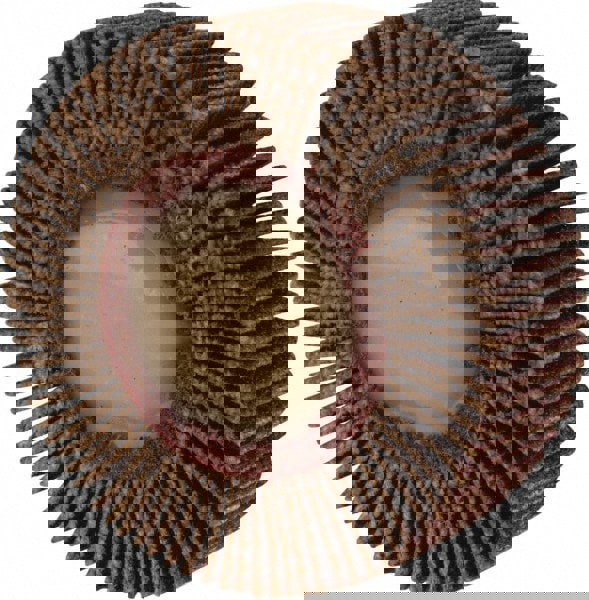 Mounted Flap Wheel: 1-1/2