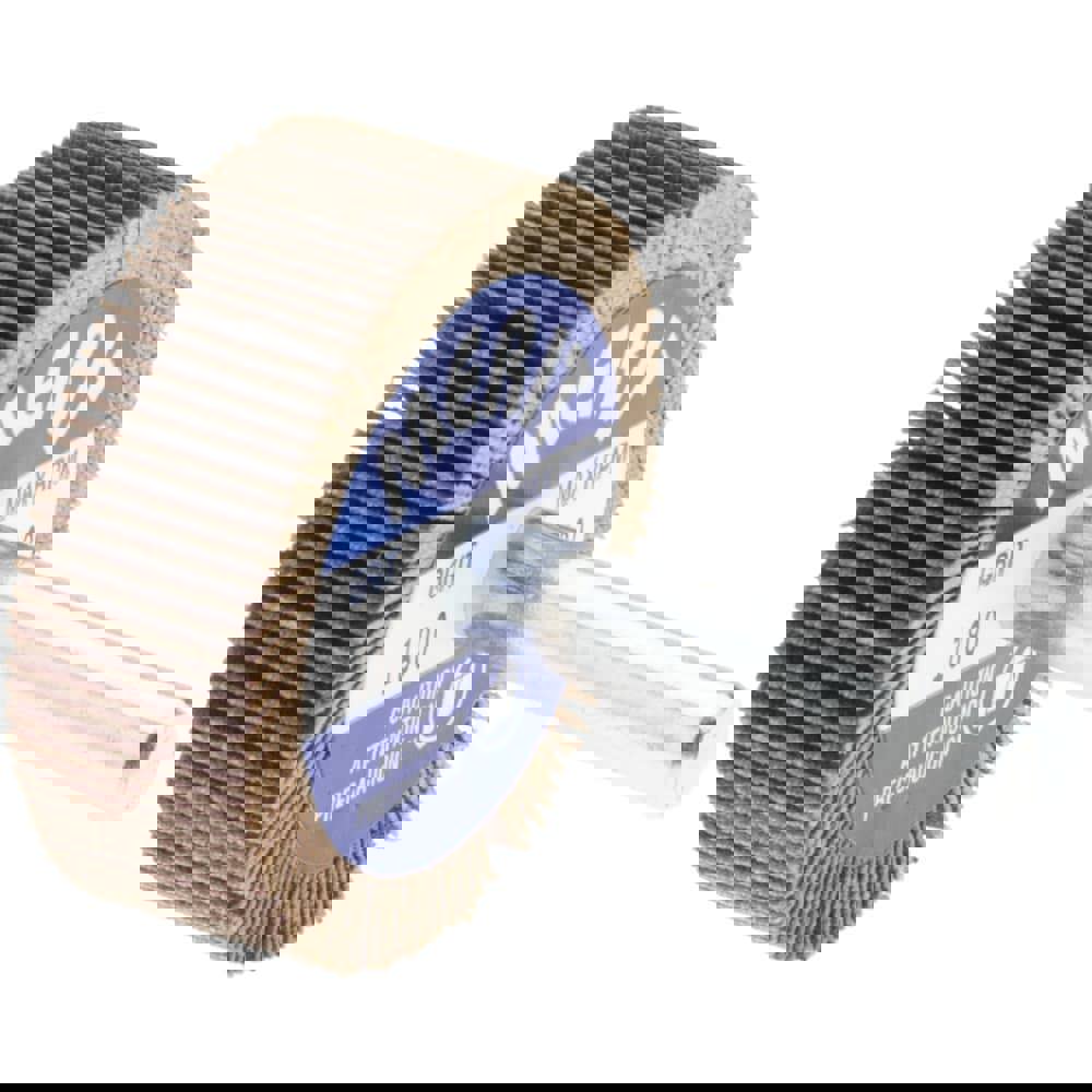 Mounted Flap Wheel: 1-1/2