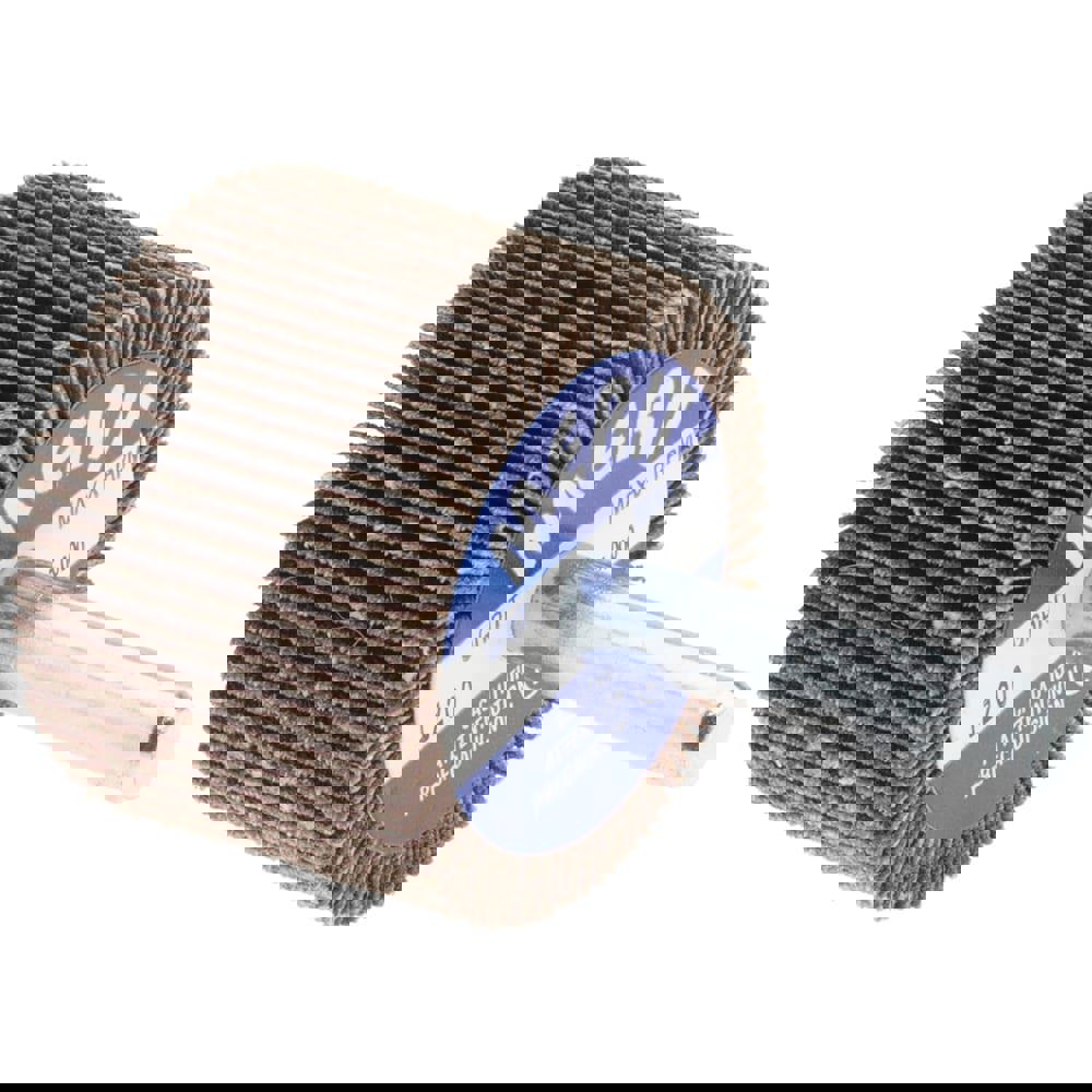 Mounted Flap Wheel: 1-1/2