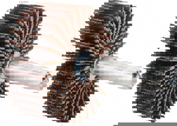 Mounted Flap Wheel: 1-3/8