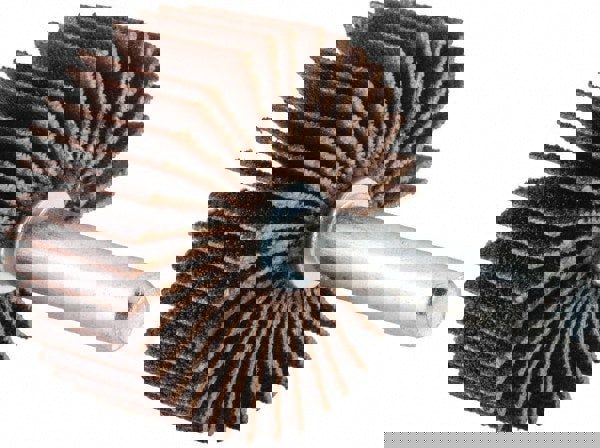 Mounted Flap Wheel: 1-3/8