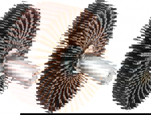 Mounted Flap Wheel: 1-3/8