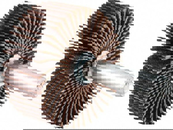 Mounted Flap Wheel: 1-3/8