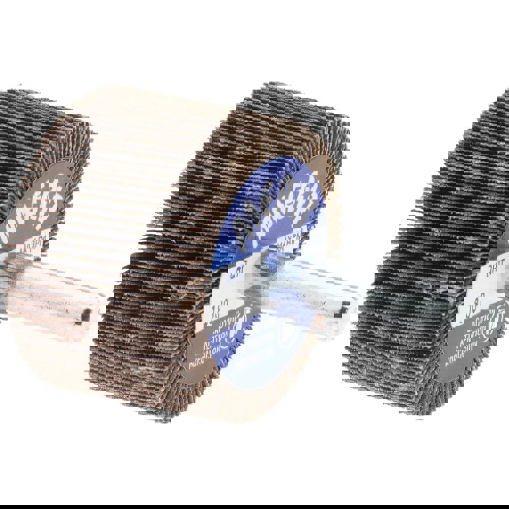 Mounted Flap Wheel: 1-1/2