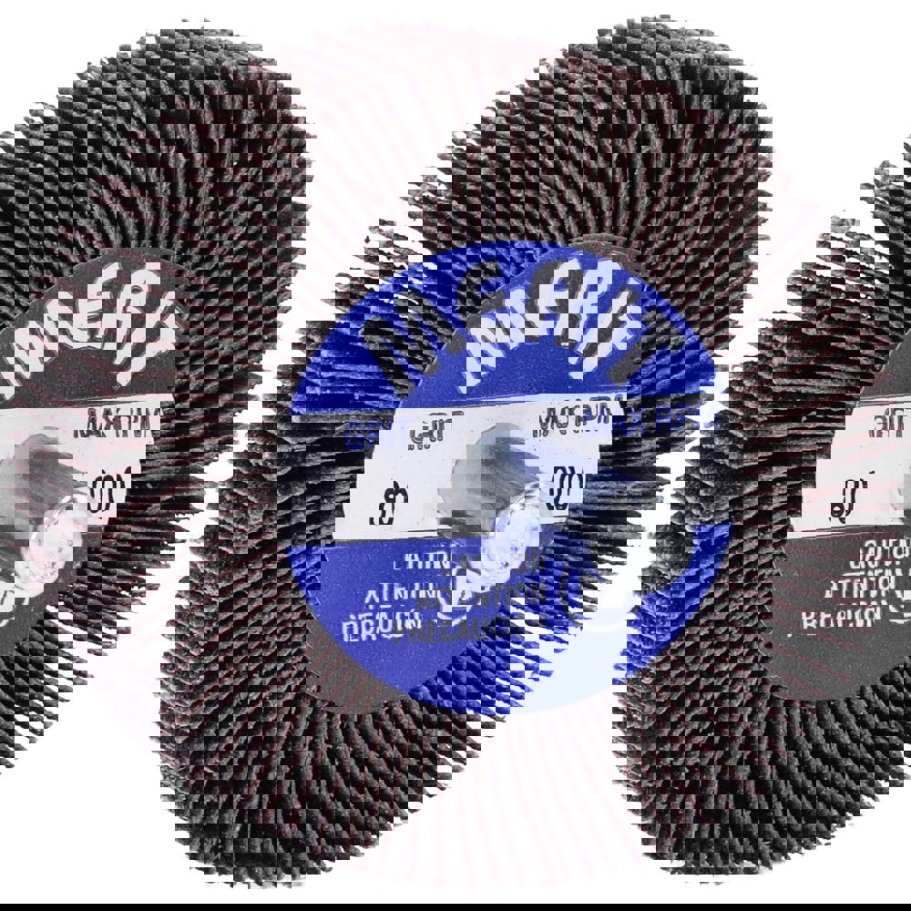 Mounted Flap Wheel: 2