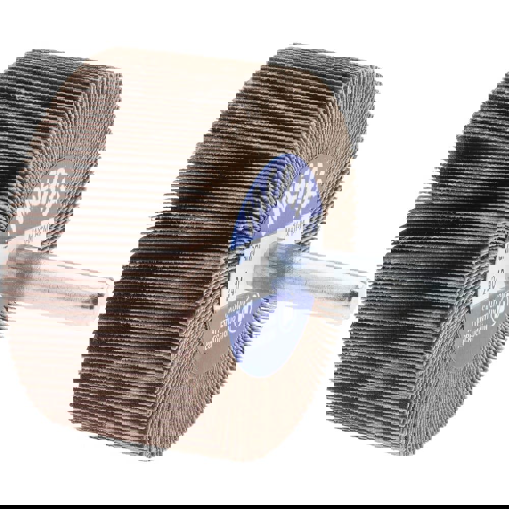 Mounted Flap Wheel: 2