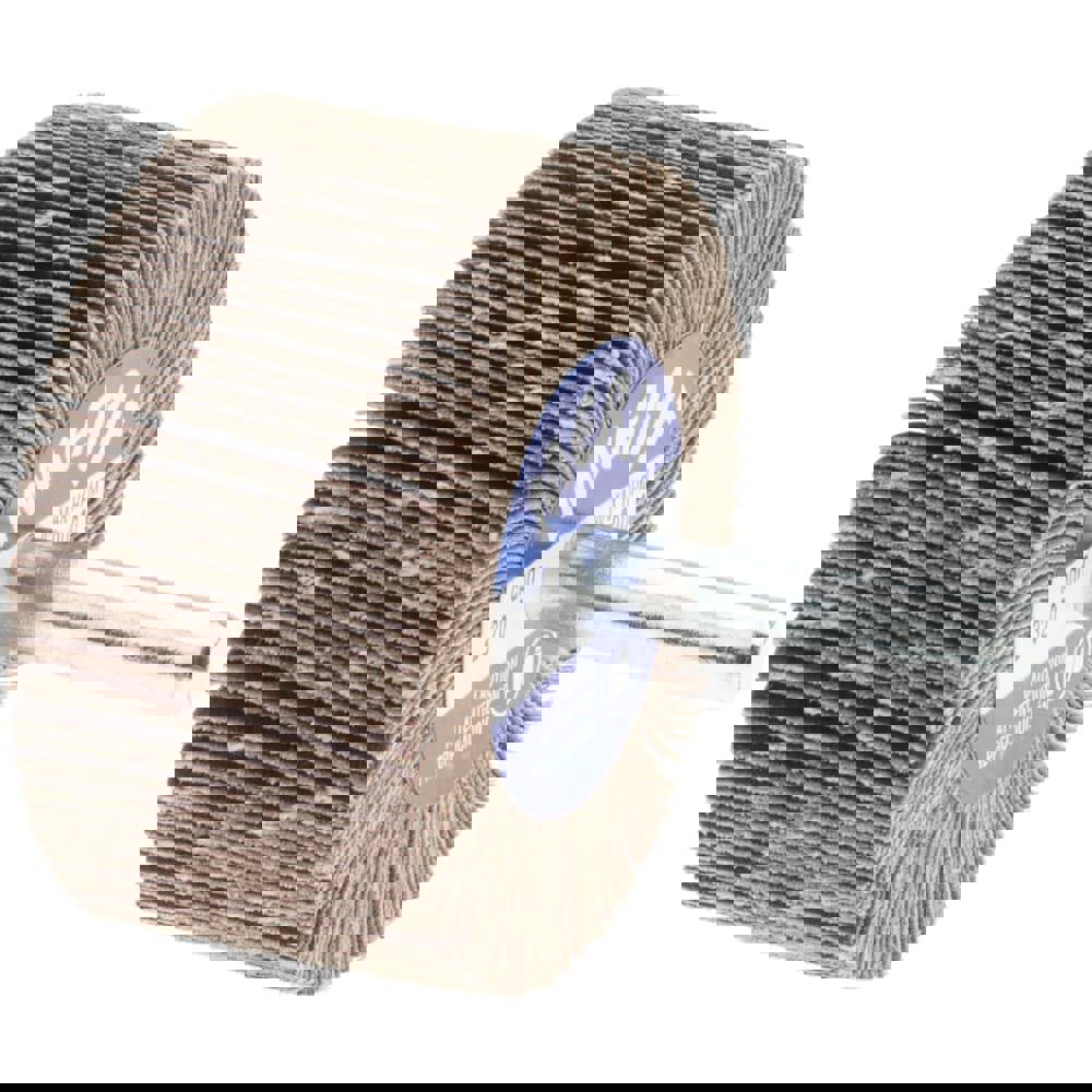 Mounted Flap Wheel: 2