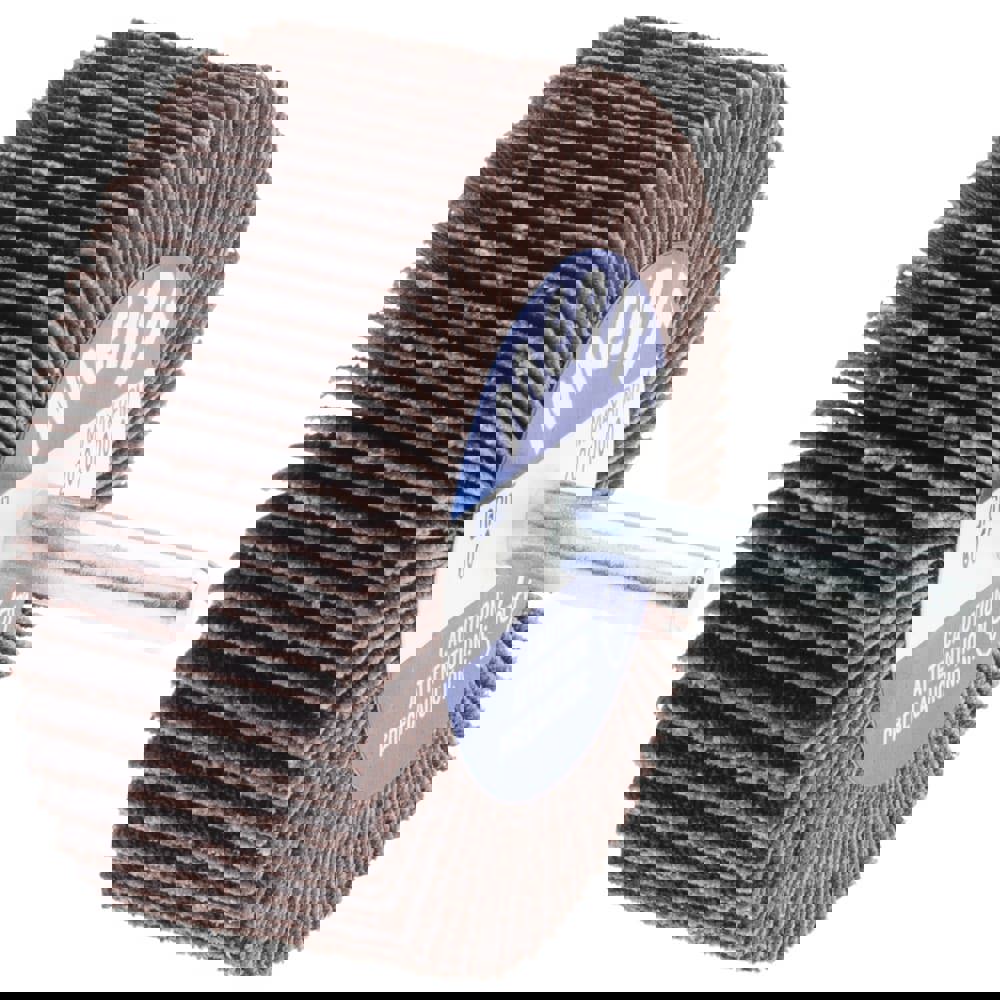 Mounted Flap Wheel: 2-1/2