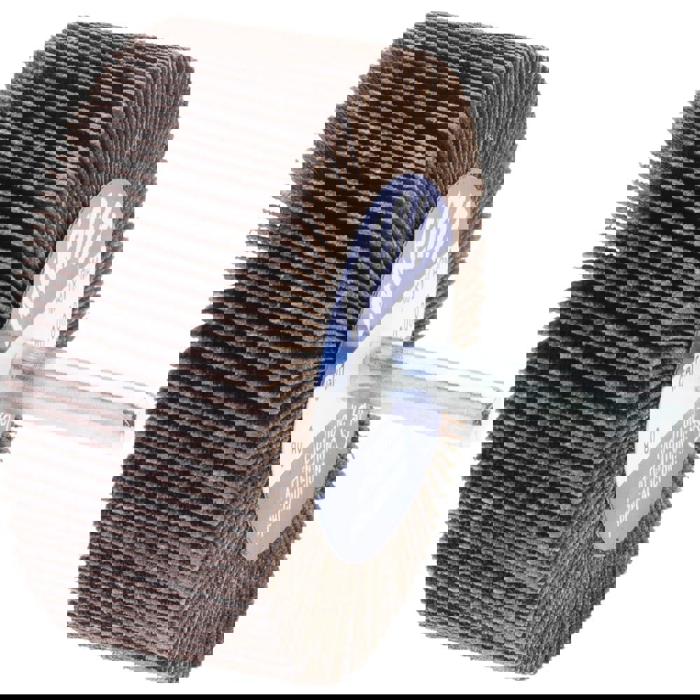 Mounted Flap Wheel: 2-1/2