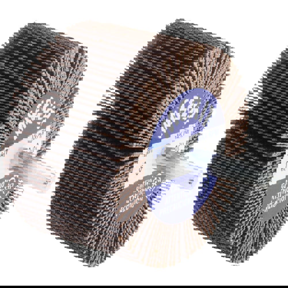 Mounted Flap Wheel: 2-1/2