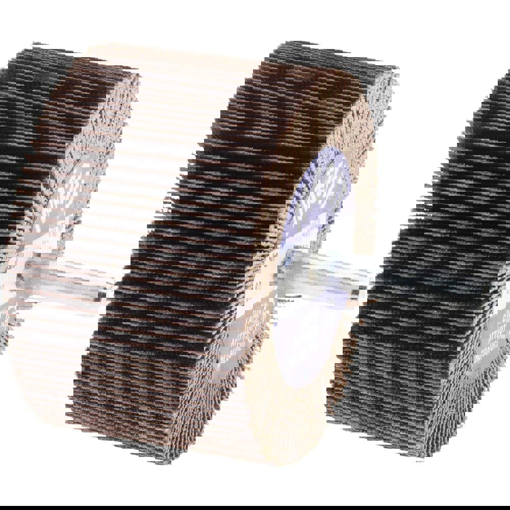 Mounted Flap Wheel: 2-1/2