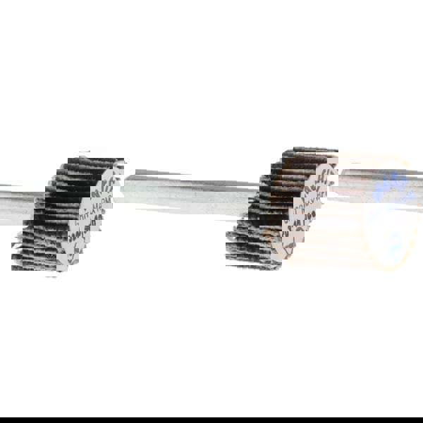 Mounted Flap Wheel: 3/8