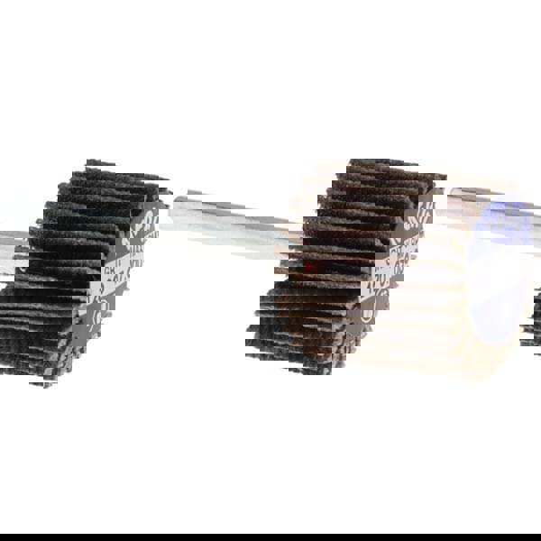 Mounted Flap Wheel: 5/8