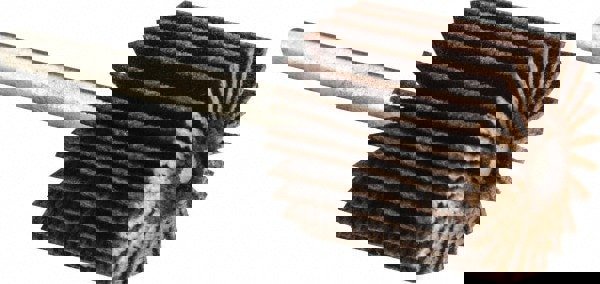 Mounted Flap Wheel: 5/8