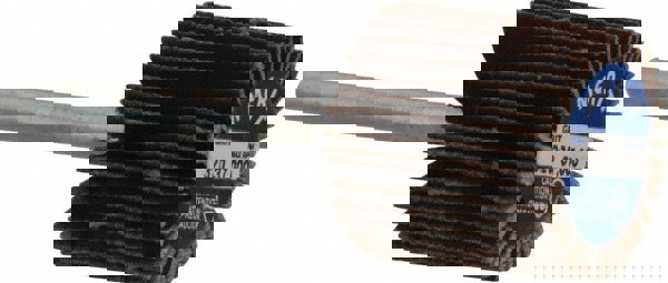 Mounted Flap Wheel: 5/8