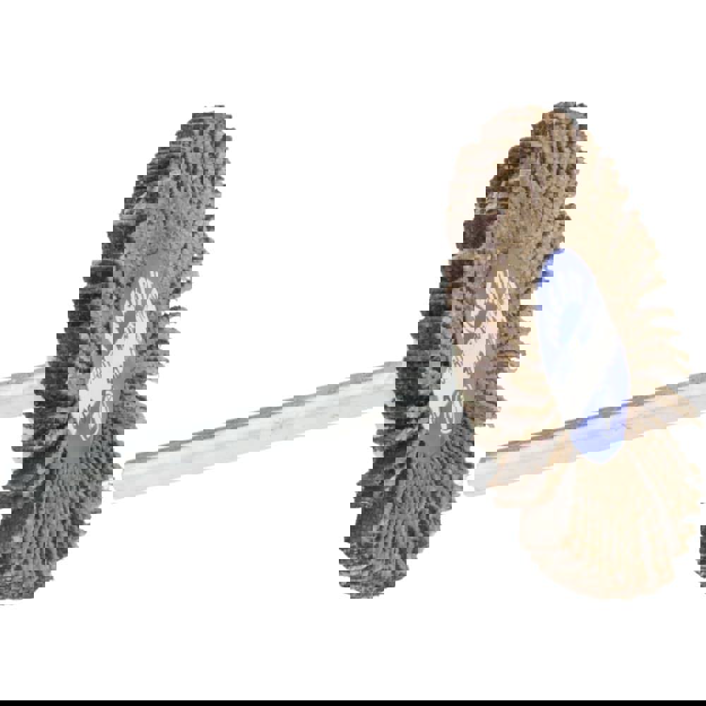 Mounted Flap Wheel: 1-3/16