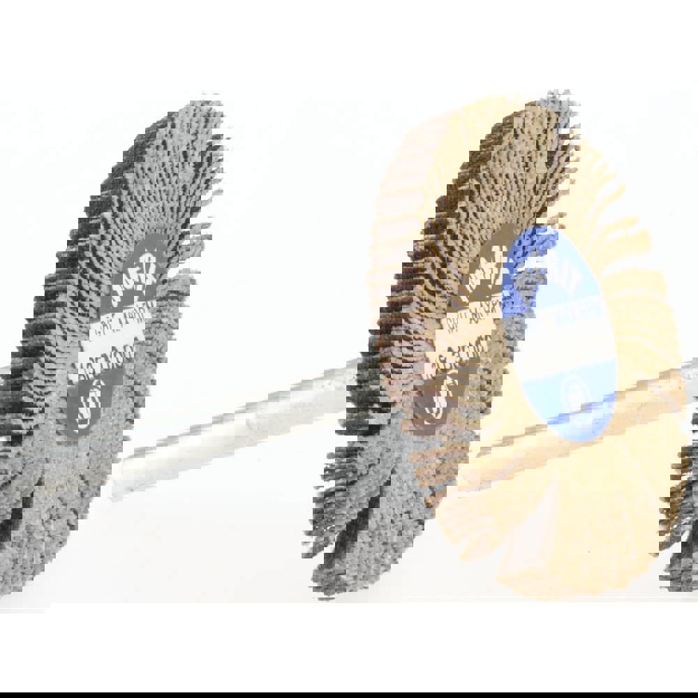 Mounted Flap Wheel: 1-3/16