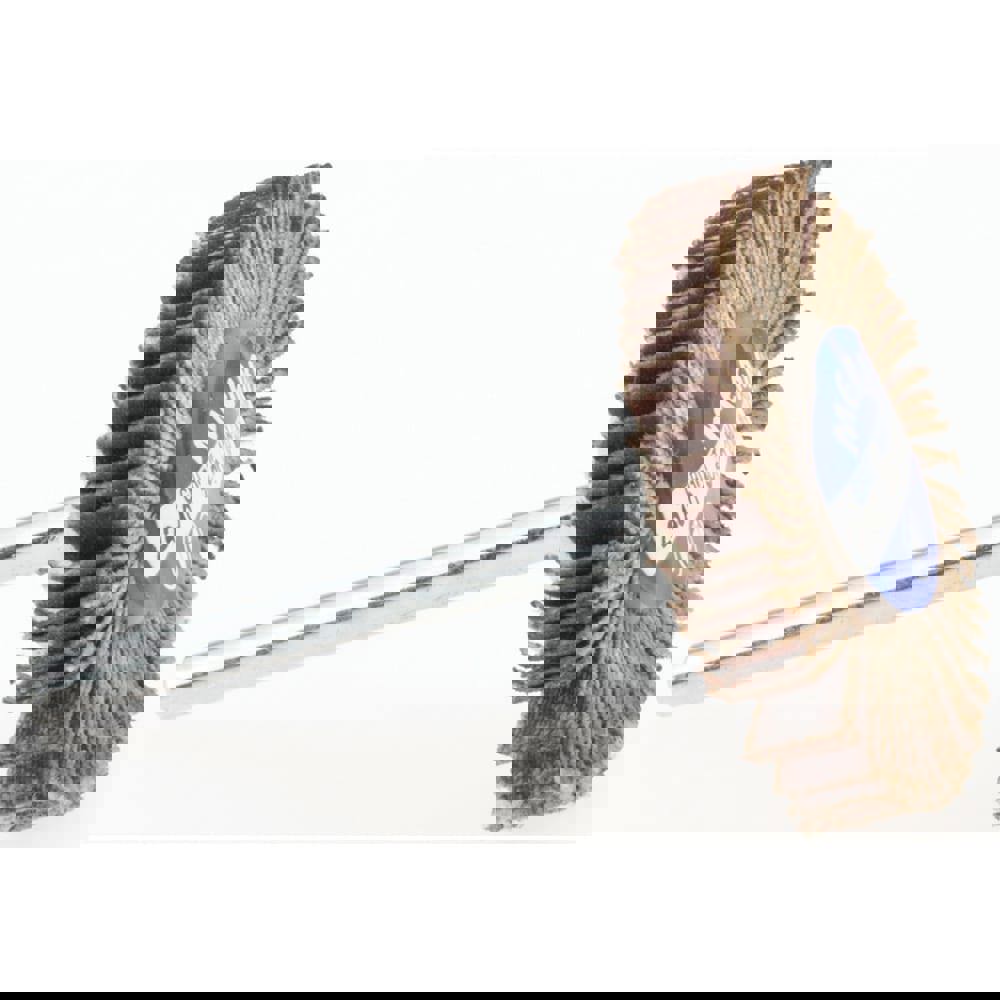 Mounted Flap Wheel: 1-3/16