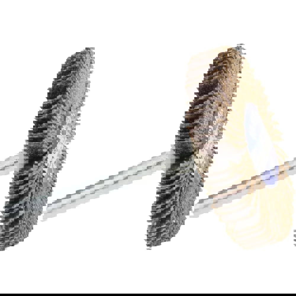 Mounted Flap Wheel: 1-3/16