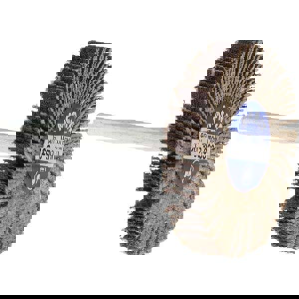 Mounted Flap Wheel: 1-3/16