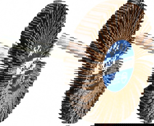 Mounted Flap Wheel: 1-3/16