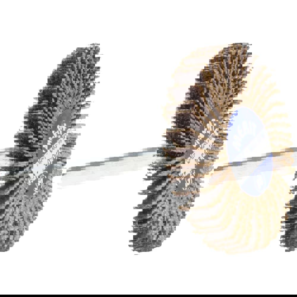 Mounted Flap Wheel: 1-3/16