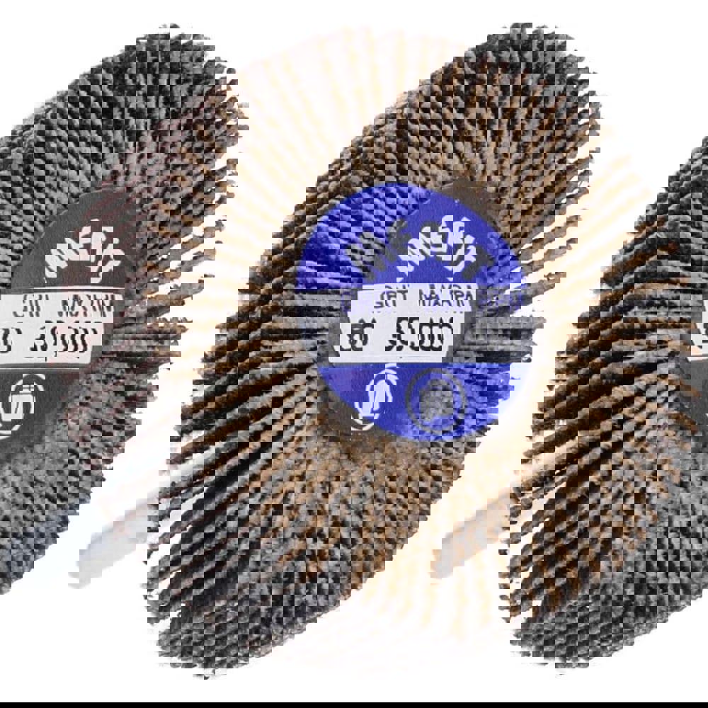 Mounted Flap Wheel: 1-3/16