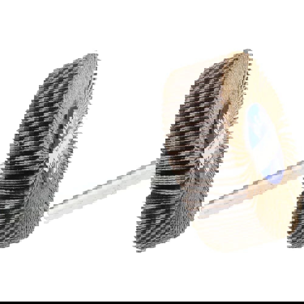 Mounted Flap Wheel: 1-3/16