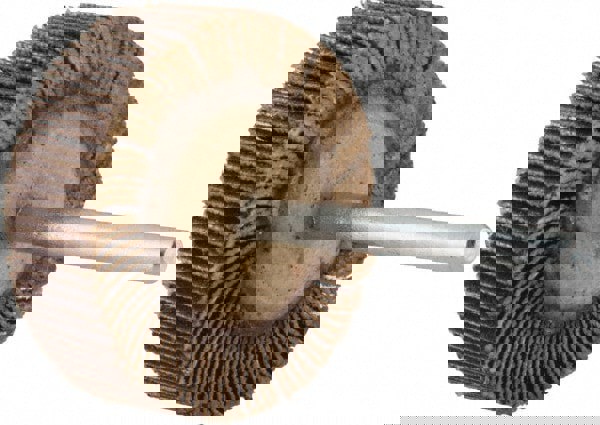 Mounted Flap Wheel: 1-3/16