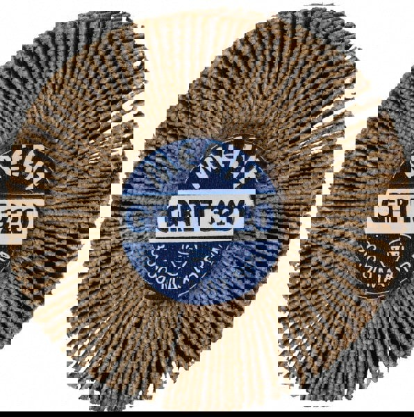 Mounted Flap Wheel: 1-3/16