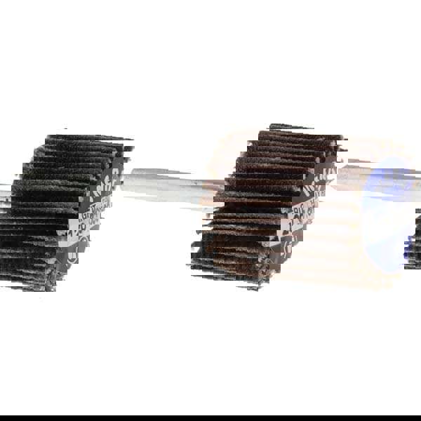 Mounted Flap Wheel: 5/8