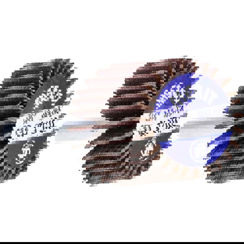 Mounted Flap Wheel: 5/8