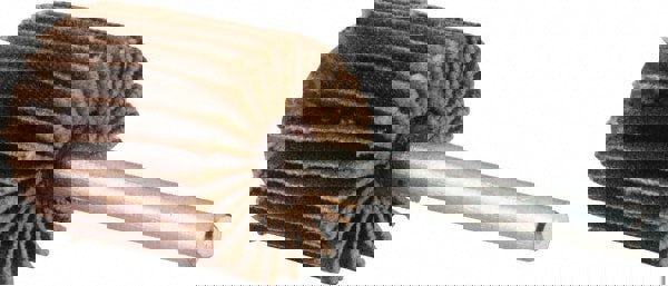 Mounted Flap Wheel: 5/8