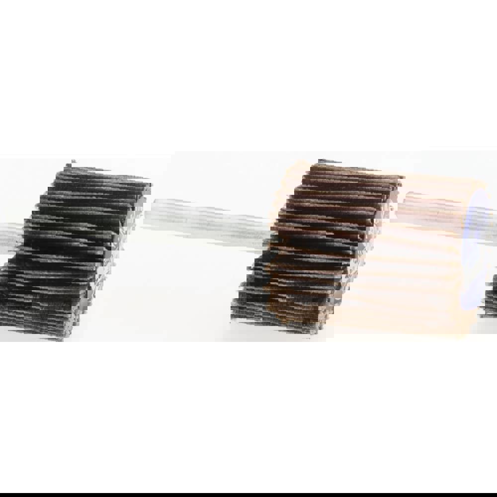 Mounted Flap Wheel: 5/8