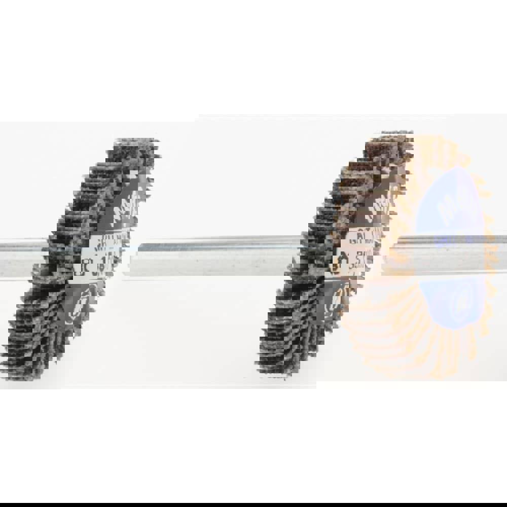 Mounted Flap Wheel: 3/4