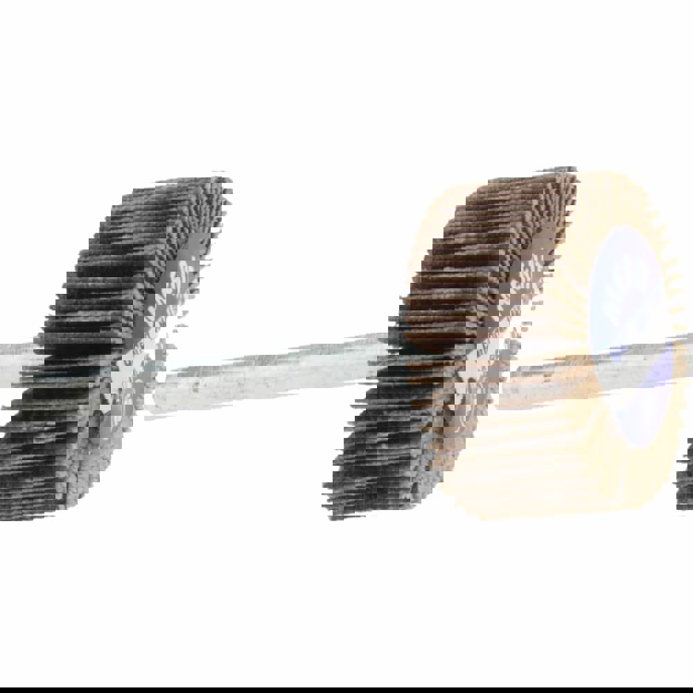 Mounted Flap Wheel: 3/4