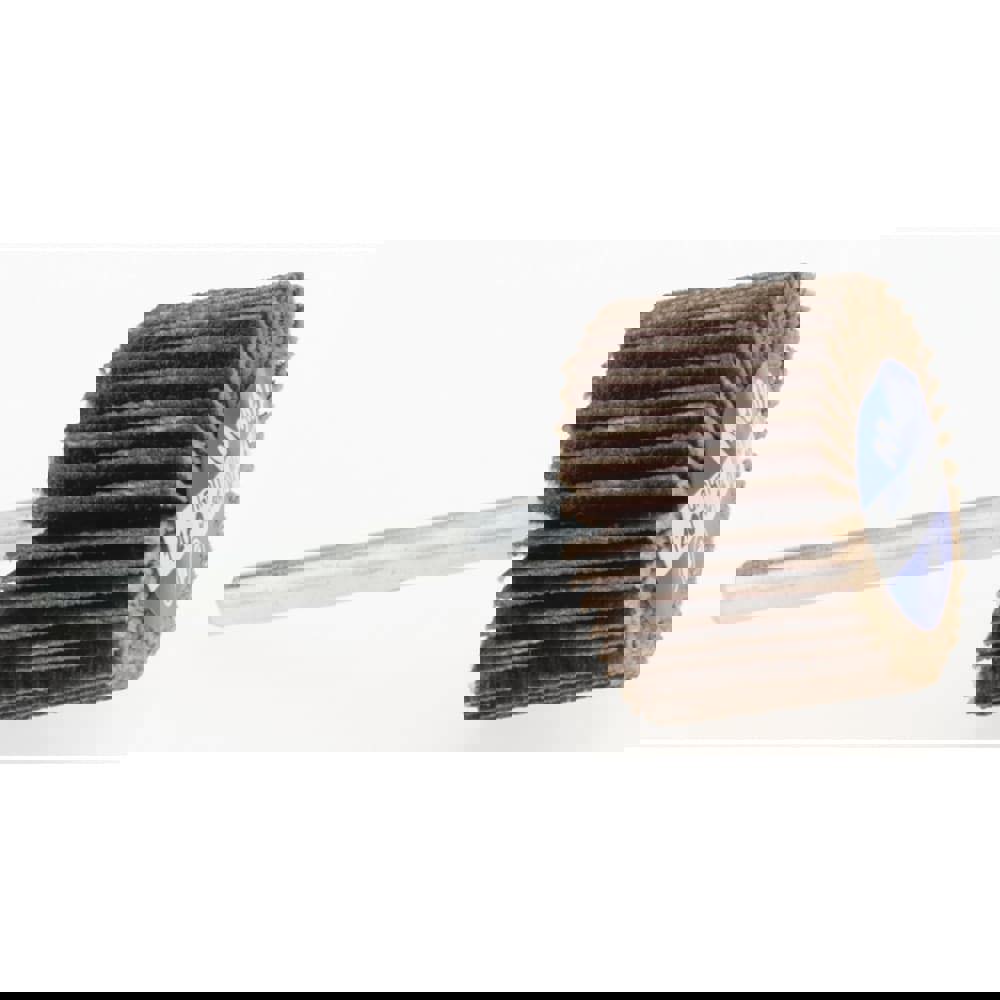 Mounted Flap Wheel: 3/4